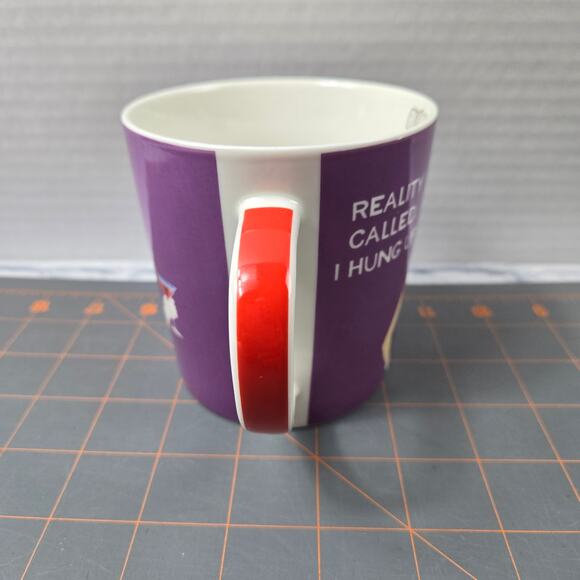 Blunt Card Sassy Reality Called I Hung Up Coffee Tea Mug - Picture 6 of 11